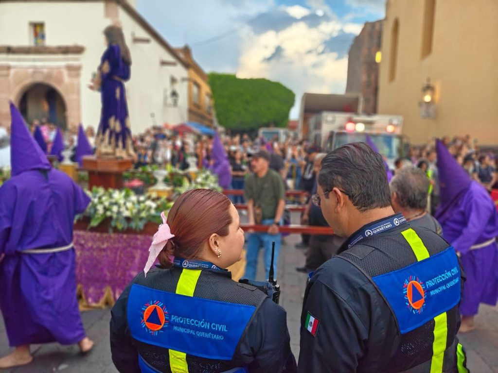 Imagen de Saldo blanco en el municipio de Querétaro durante Semana Santa 2026 4