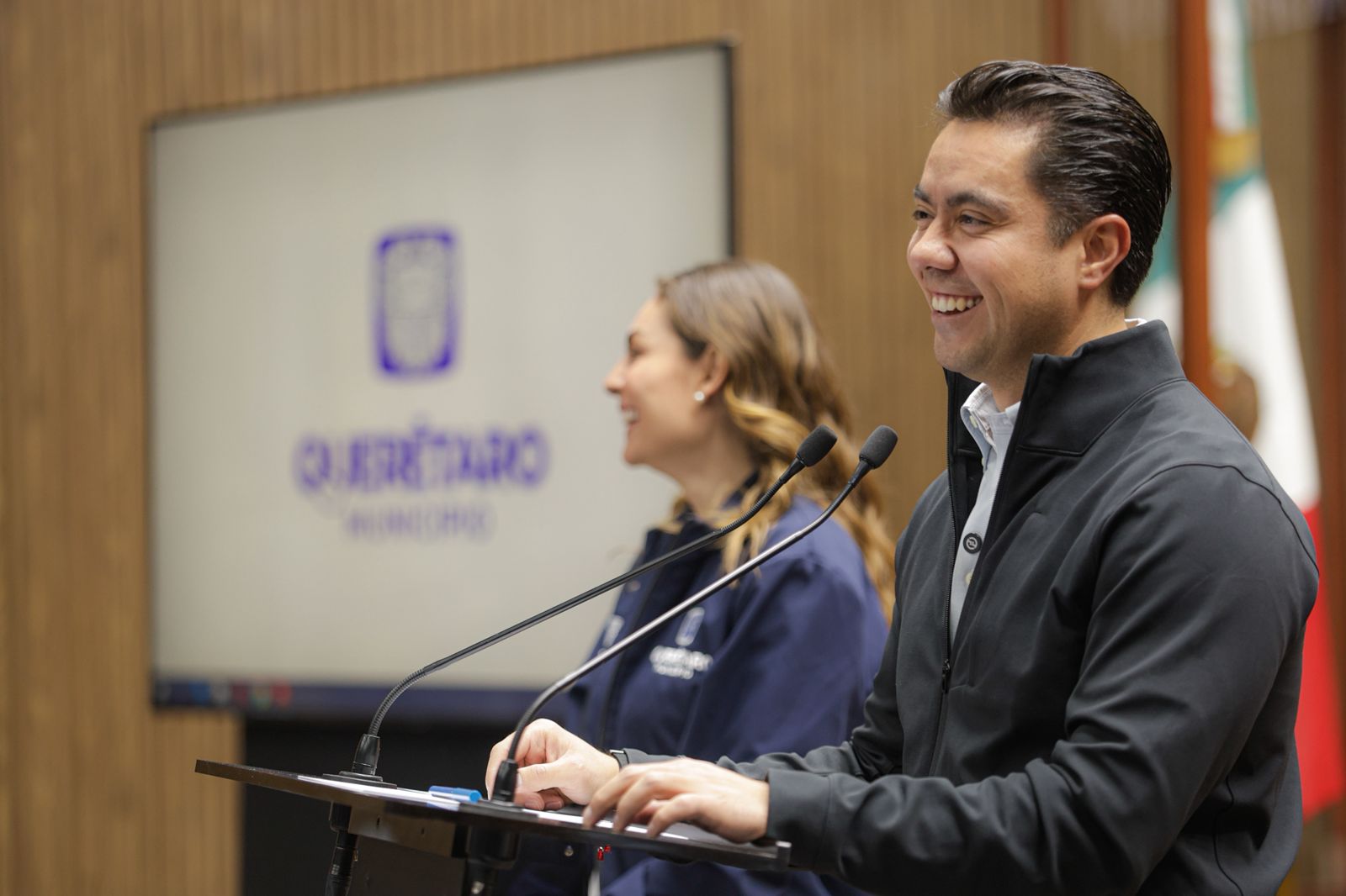 Imagen de Presenta Felifer Macías cartel de las actividades por 300 Aniversario del Inicio la Construcción Acueducto de Querétaro y el Festival de Comunidades Extranjeras 2026 4
