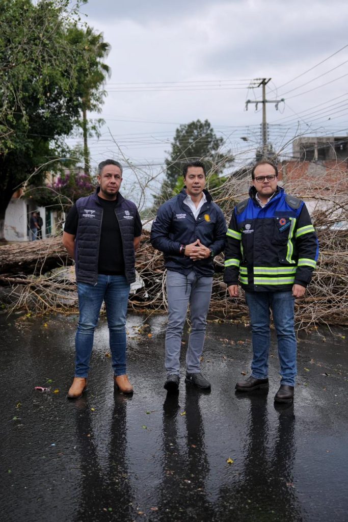 Imagen de Saldo blanco tras lluvias en la ciudad: Felifer Macías 4