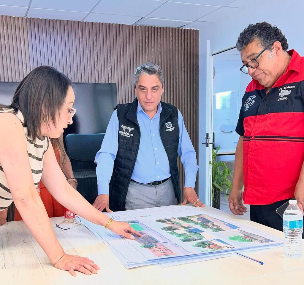 Imagen de Municipio de Querétaro presenta diseño de área verde para la colonia El Porvenir 22