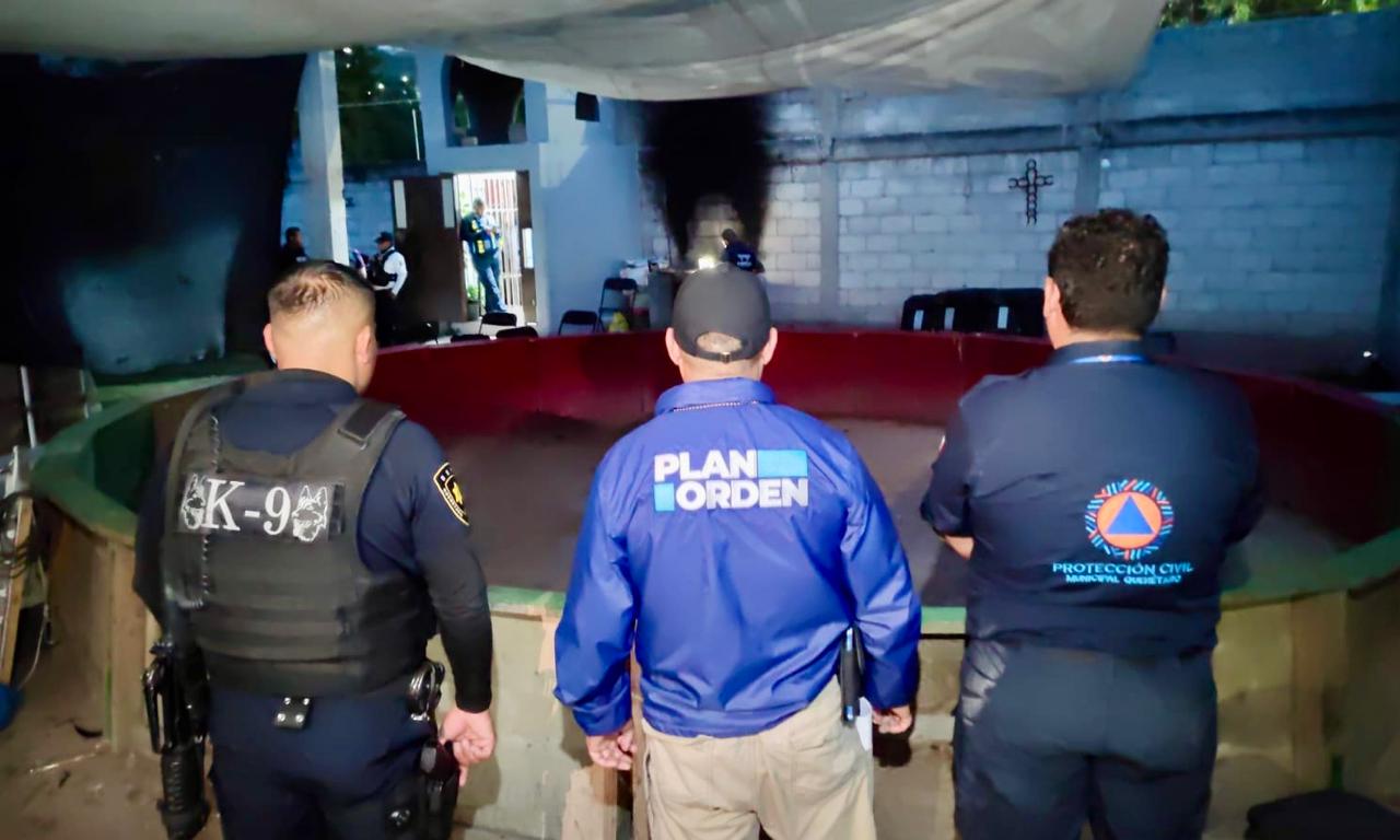 Imagen de Clausura Municipio de Querétaro palenque clandestino en El Salitre 5