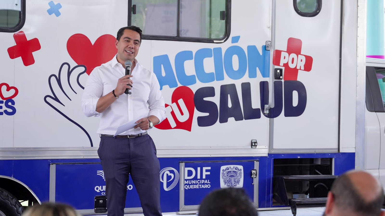 Imagen de Felifer Macías acerca servicios de salud a más de 51 mil personas con Acción por tu Salud 5