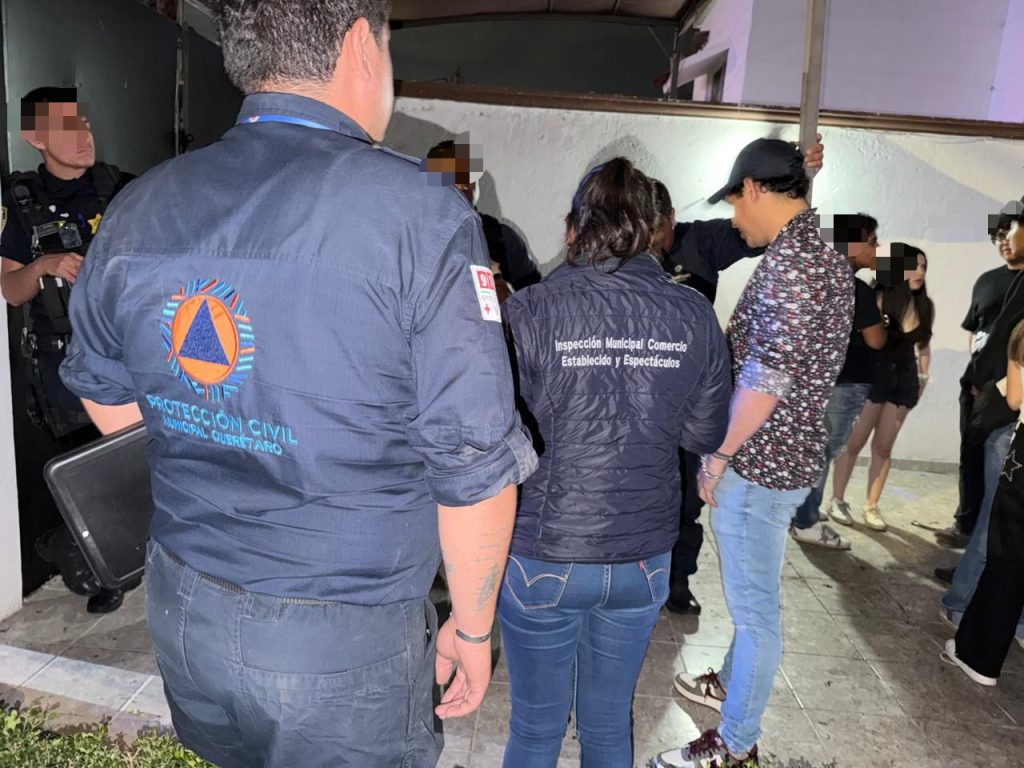 Imagen de Atiende Municipio de Querétaro reporte ciudadano y suspende fiesta clandestina con presencia de menores 4