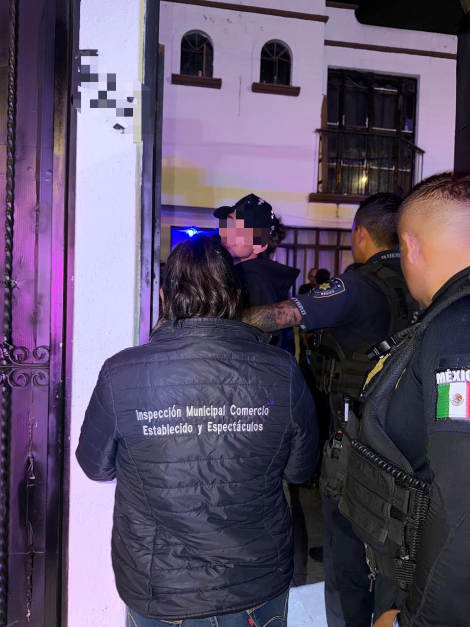 Imagen de Atiende Municipio de Querétaro reporte ciudadano y suspende fiesta clandestina con presencia de menores 2