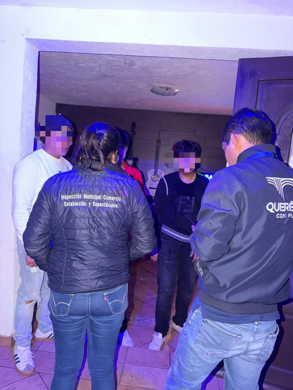 Imagen de Atiende Municipio de Querétaro reporte ciudadano y suspende fiesta clandestina con presencia de menores 3