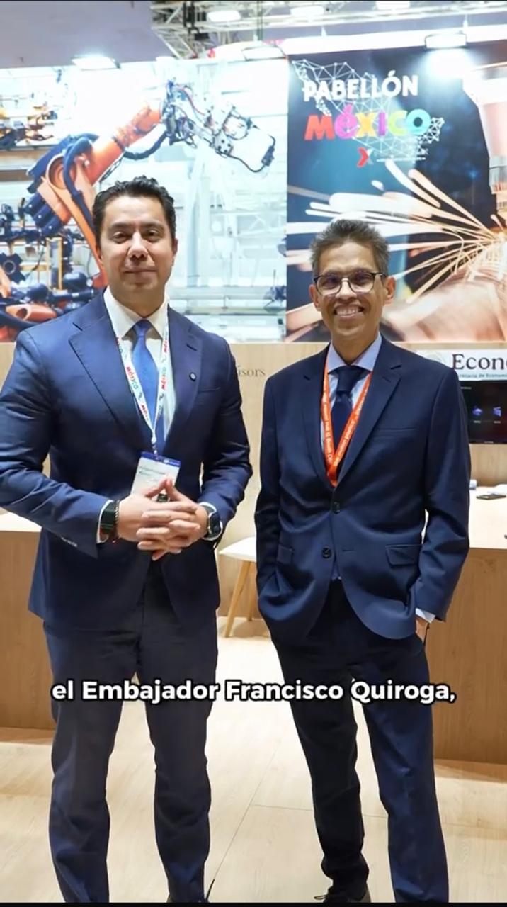 WhatsApp Image 2026-04-21 at 1.56.52 PM Imagen de Felifer Macías posiciona a Querétaro en la Hannover Messe como polo de inversión 1