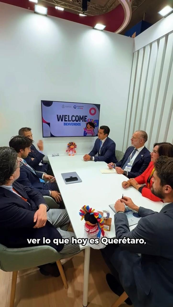 Imagen de Felifer Macías posiciona a Querétaro en la Hannover Messe como polo de inversión 8