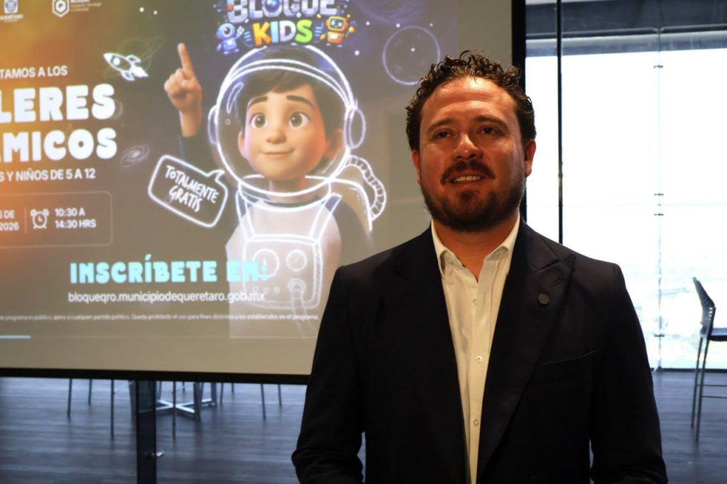 Imagen de Presenta Municipio de Querétaro el BLOQUE Kids 8