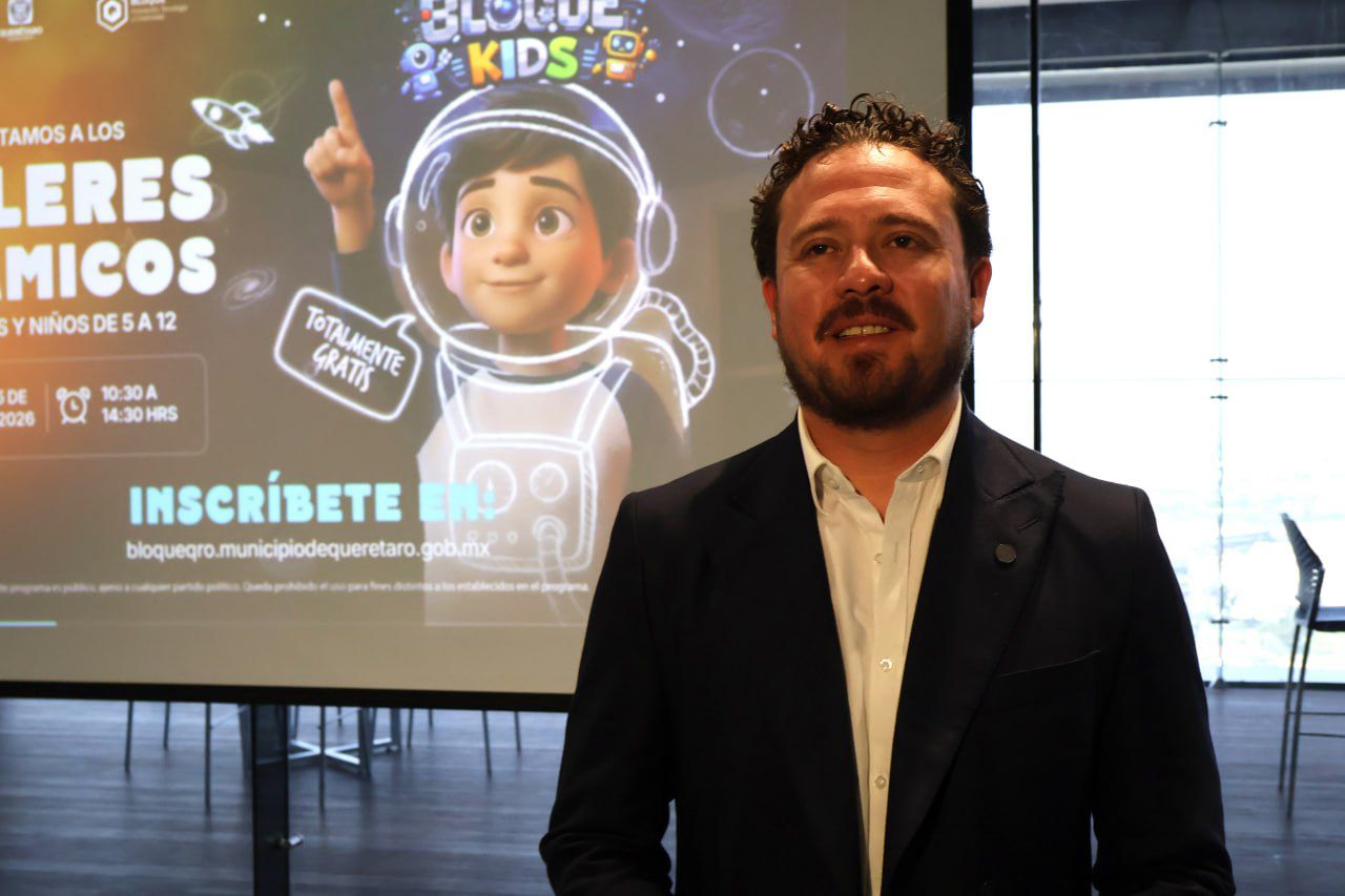 Imagen de Presenta Municipio de Querétaro el BLOQUE Kids 2