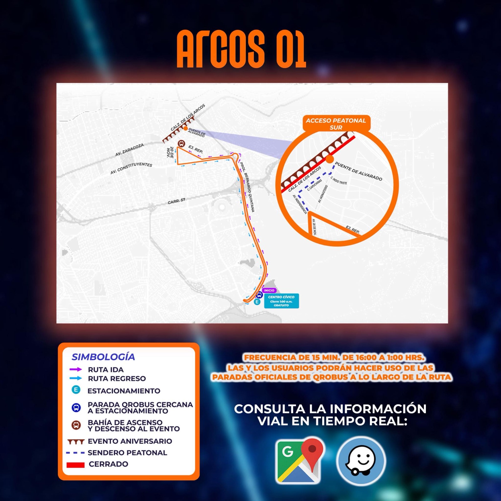 WhatsApp Image 2026-04-24 at 9.32.12 AM (1) Imagen de Municipio de Querétaro implementa transporte gratuito por los 300 años de Los Arcos 1