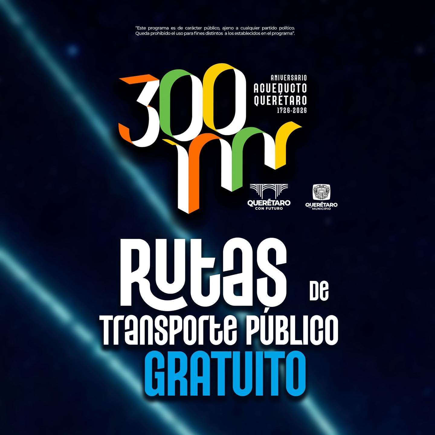 Imagen de Municipio de Querétaro implementa transporte gratuito por los 300 años de Los Arcos 8