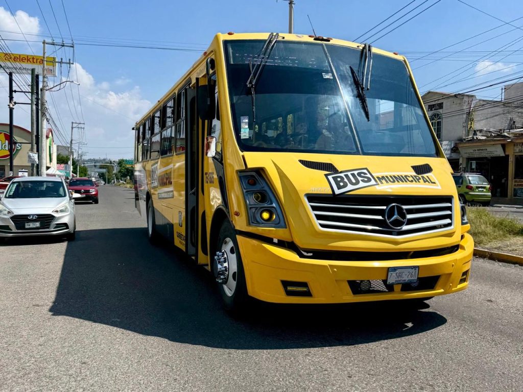 Imagen de Anuncia Municipio de Querétaro suspensión temporal de los servicios del Transporte Municipal 8