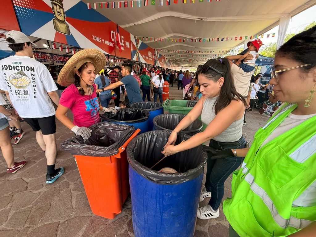 Imagen de Recupera Municipio de Querétaro más de 23 toneladas de residuos en el Festival de Comunidades Extranjeras 8