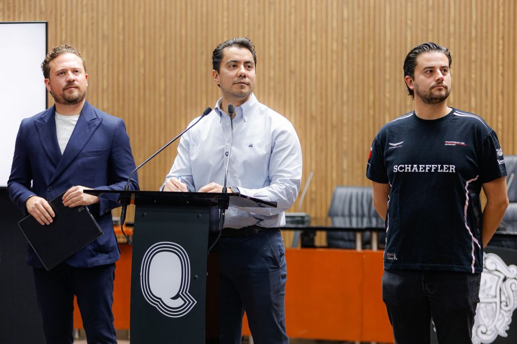 Imagen de Presenta Felifer Macías el Primer Congreso de Movilidad y Tecnología en Querétaro 12