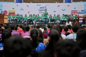 Imagen de Acompaña Felifer Macías al gobernador en la inauguración de Aquí Contigo Mundial Joven 2026 49