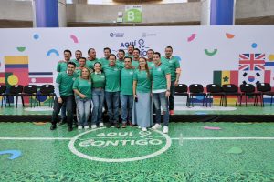 Imagen de Acompaña Felifer Macías al gobernador en la inauguración de Aquí Contigo Mundial Joven 2026 50