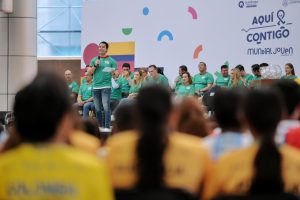 Imagen de Acompaña Felifer Macías al gobernador en la inauguración de Aquí Contigo Mundial Joven 2026 53