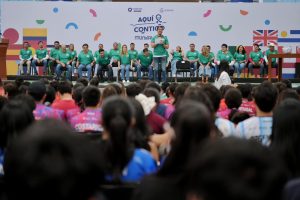 Imagen de Acompaña Felifer Macías al gobernador en la inauguración de Aquí Contigo Mundial Joven 2026 52