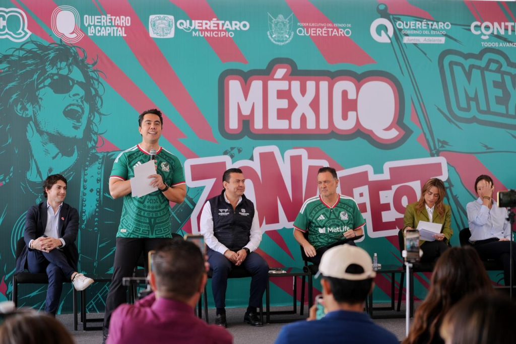 Imagen de Anuncia Felifer Macías el Zona Fest en el estadio Corregidora 12