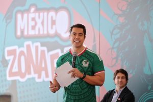 Imagen de Anuncia Felifer Macías el Zona Fest en el estadio Corregidora 36
