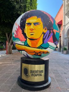 Imagen de Municipio de Querétaro presenta la exposición “Querétaro: La Capital de la cultura futbolera” en el Centro Histórico 4