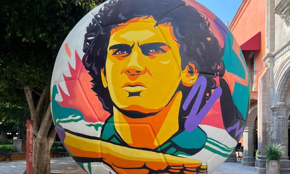Imagen de Municipio de Querétaro presenta la exposición “Querétaro: La Capital de la cultura futbolera” en el Centro Histórico 6