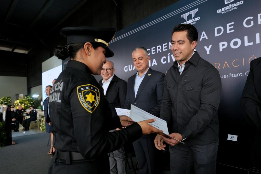 Imagen de Hoy la Policía Municipal de Querétaro es objeto de orgullo para todas y todos los ciudadanos: Felifer Macías 2