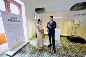Imagen de Inaugura Felifer Macías exposición Las Momias de Guanajuato en Querétaro “Ecos de la Eternidad” 1