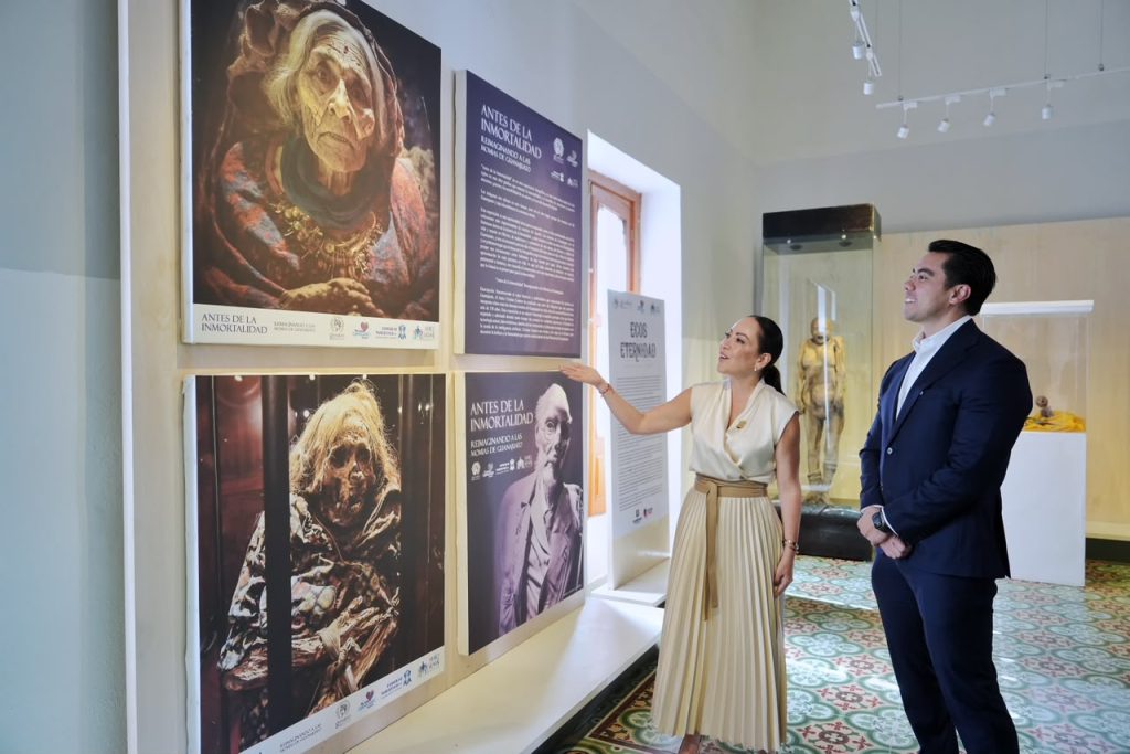 Imagen de Inaugura Felifer Macías exposición Las Momias de Guanajuato en Querétaro “Ecos de la Eternidad” 10