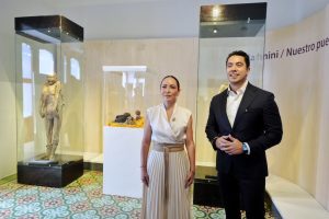 Imagen de Inaugura Felifer Macías exposición Las Momias de Guanajuato en Querétaro “Ecos de la Eternidad” 3