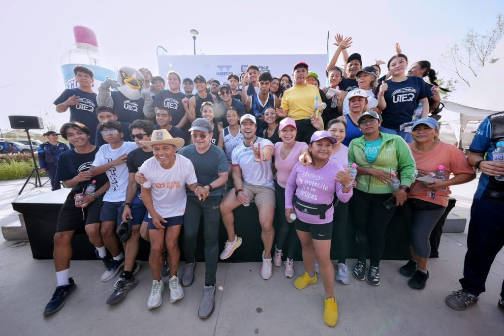 Imagen de Felifer Macías promueve el deporte con la segunda edición con el Global Running Day 6