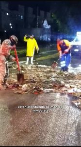 Imagen de Atiende Municipio de Querétaro reportes derivados de las lluvias registradas durante la noche 2