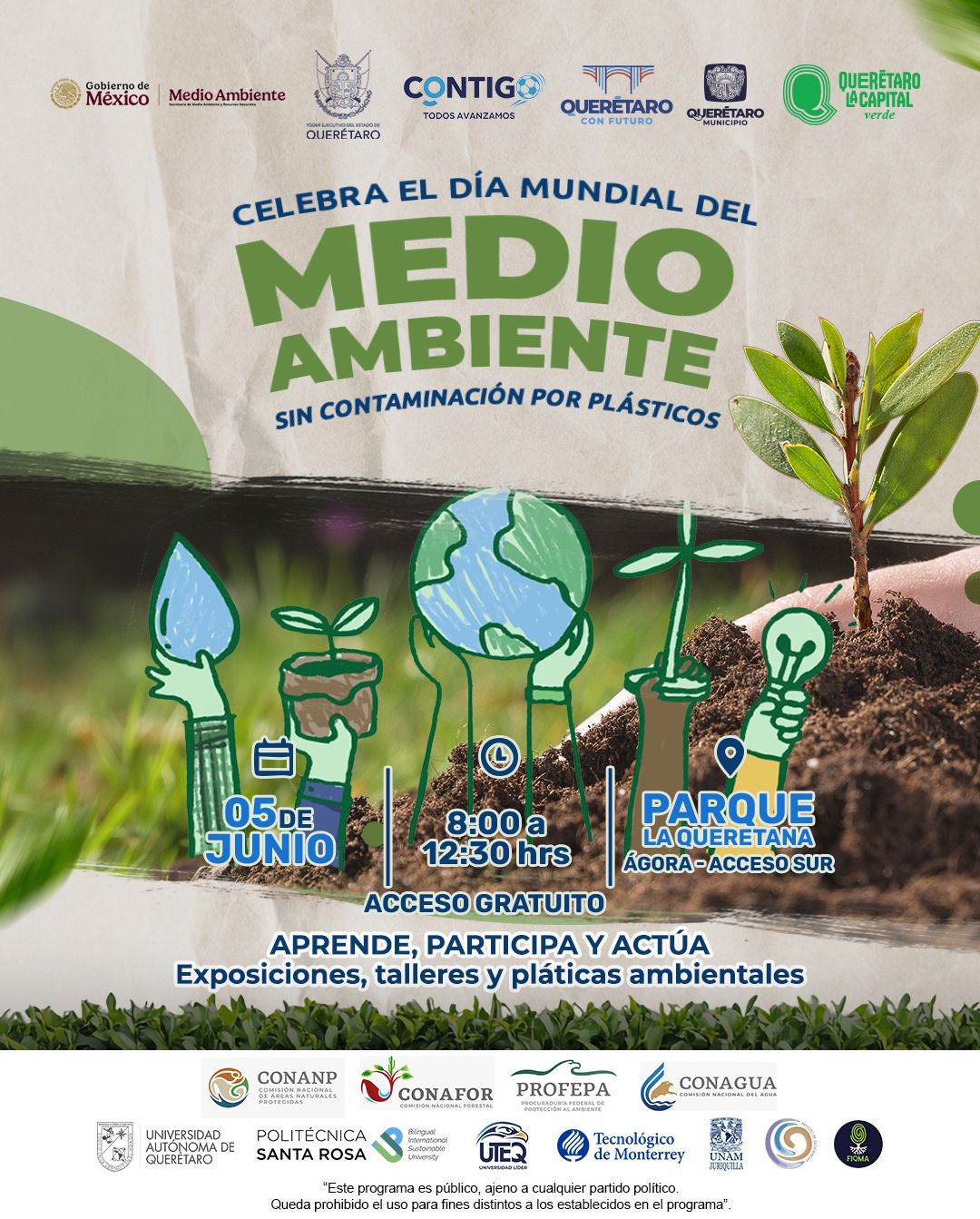 Imagen de Municipio de Querétaro se suma al Día Mundial del Medio Ambiente con Jornada de Educación y Acción Ambiental 10