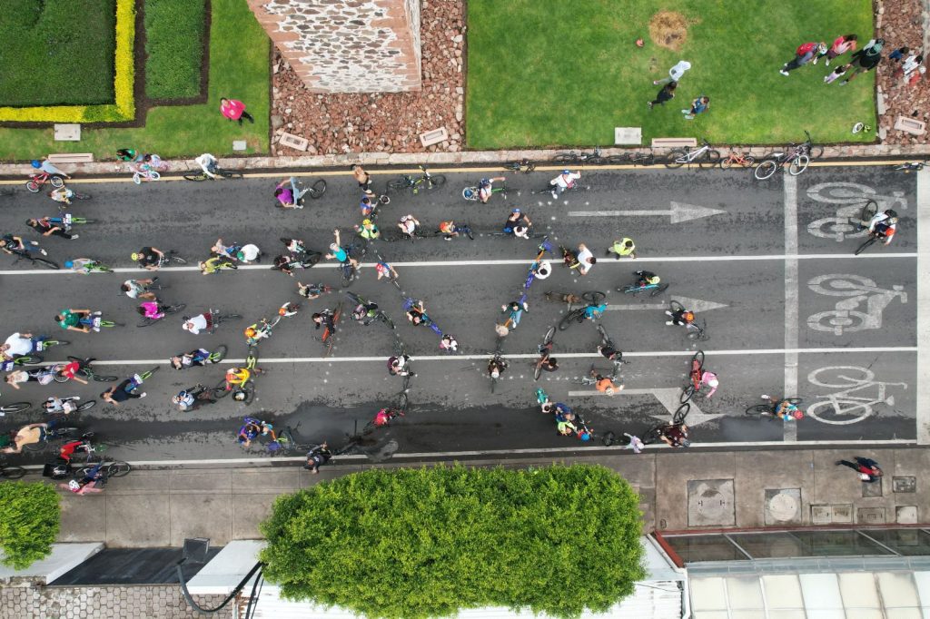 Imagen de Más de mil 600 personas disfrutaron la Vía Recreativa Los Arcos en el marco del Día Mundial de la Bicicleta 18