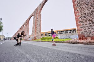 Imagen de Más de mil 600 personas disfrutaron la Vía Recreativa Los Arcos en el marco del Día Mundial de la Bicicleta 2