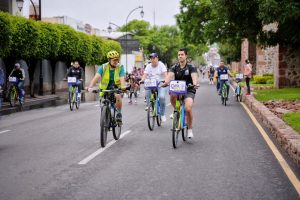 Imagen de Más de mil 600 personas disfrutaron la Vía Recreativa Los Arcos en el marco del Día Mundial de la Bicicleta 4