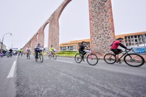 Imagen de Más de mil 600 personas disfrutaron la Vía Recreativa Los Arcos en el marco del Día Mundial de la Bicicleta 5