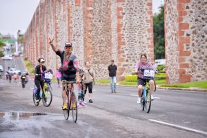Imagen de Más de mil 600 personas disfrutaron la Vía Recreativa Los Arcos en el marco del Día Mundial de la Bicicleta 8