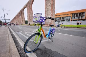 Imagen de Más de mil 600 personas disfrutaron la Vía Recreativa Los Arcos en el marco del Día Mundial de la Bicicleta 6