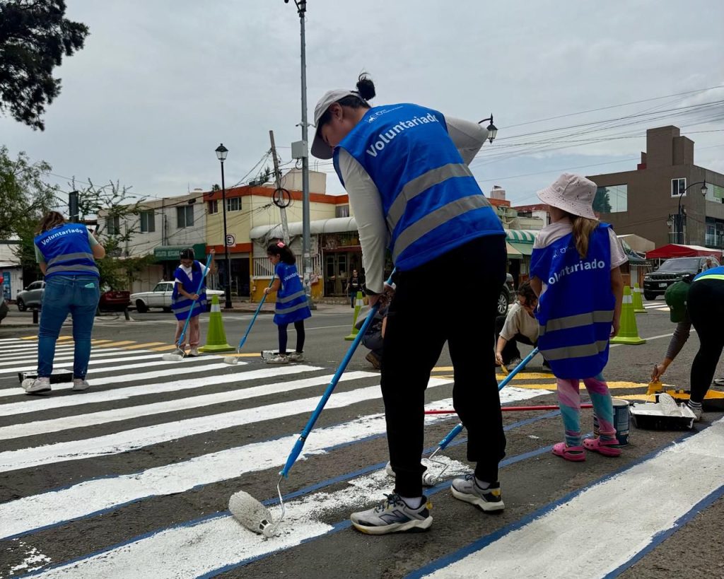 Imagen de Impulsan activación de urbanismo táctico para reforzar la seguridad vial en Av. Tecnológico 12