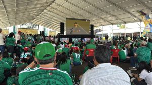 Imagen de Más de 13 mil personas disfrutan del México Zona Fest en un ambiente familiar y con saldo blanco 1