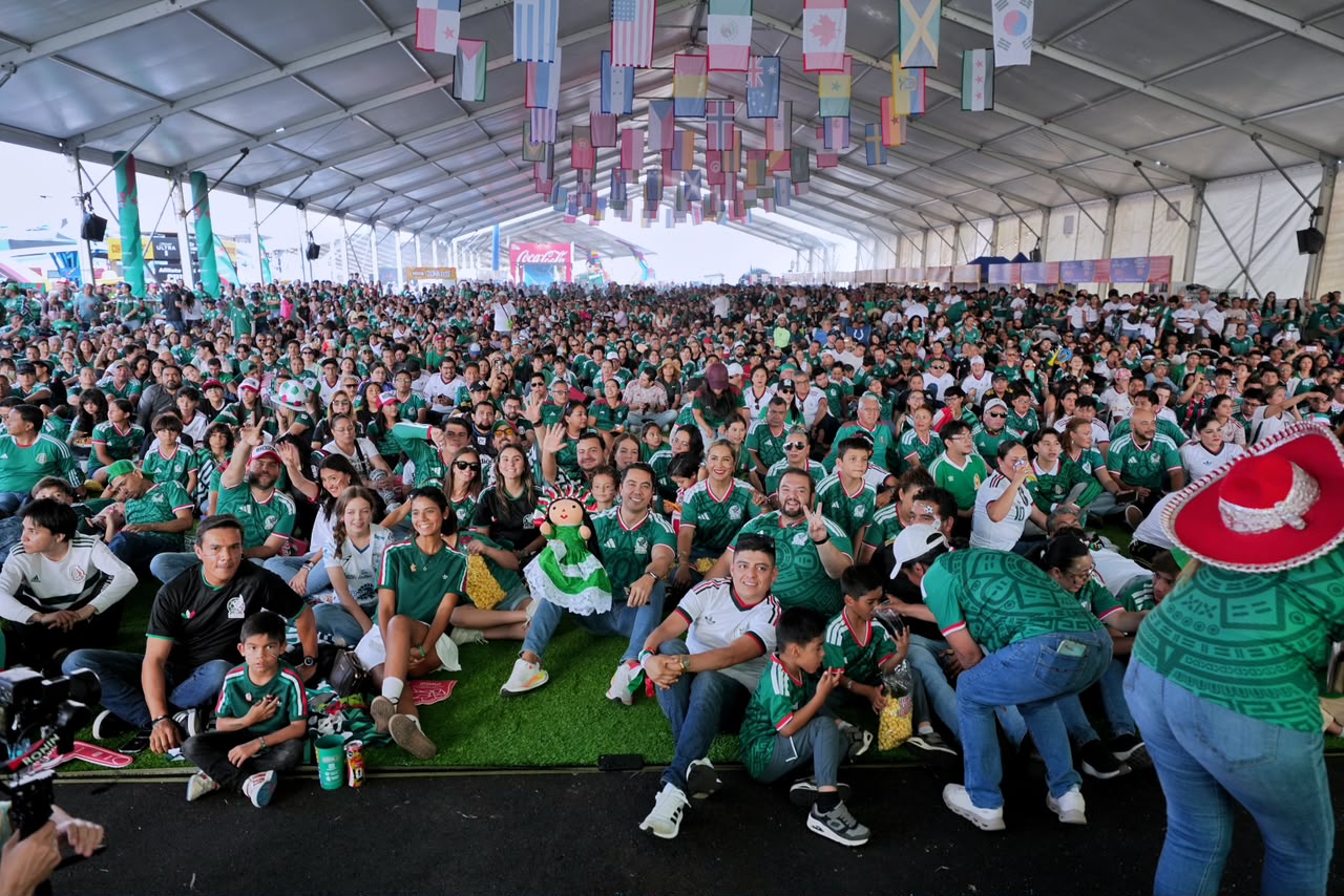 Imagen de Más de 13 mil personas disfrutan del México Zona Fest en un ambiente familiar y con saldo blanco 9