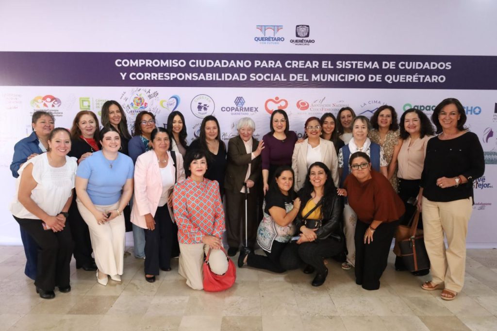 Imagen de Municipio de Querétaro, la sociedad civil organizada y la academia establecen la ruta para crear el primer sistema de cuidados y corresponsabilidad social de Querétaro 6