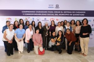 Imagen de Municipio de Querétaro, la sociedad civil organizada y la academia establecen la ruta para crear el primer sistema de cuidados y corresponsabilidad social de Querétaro 1