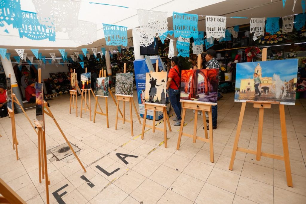 Imagen de Invita Municipio de Querétaro a la Exposición Itinerante de Fotografía en mercados municipales 22
