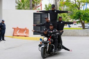 Imagen de Visita Procuraduría de Protección de Niñas, Niños y Adolescentes del SMDIF las instalaciones de la SSC 1