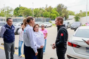 Imagen de Visita Procuraduría de Protección de Niñas, Niños y Adolescentes del SMDIF las instalaciones de la SSC 3