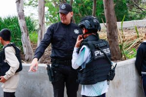 Imagen de Visita Procuraduría de Protección de Niñas, Niños y Adolescentes del SMDIF las instalaciones de la SSC 4
