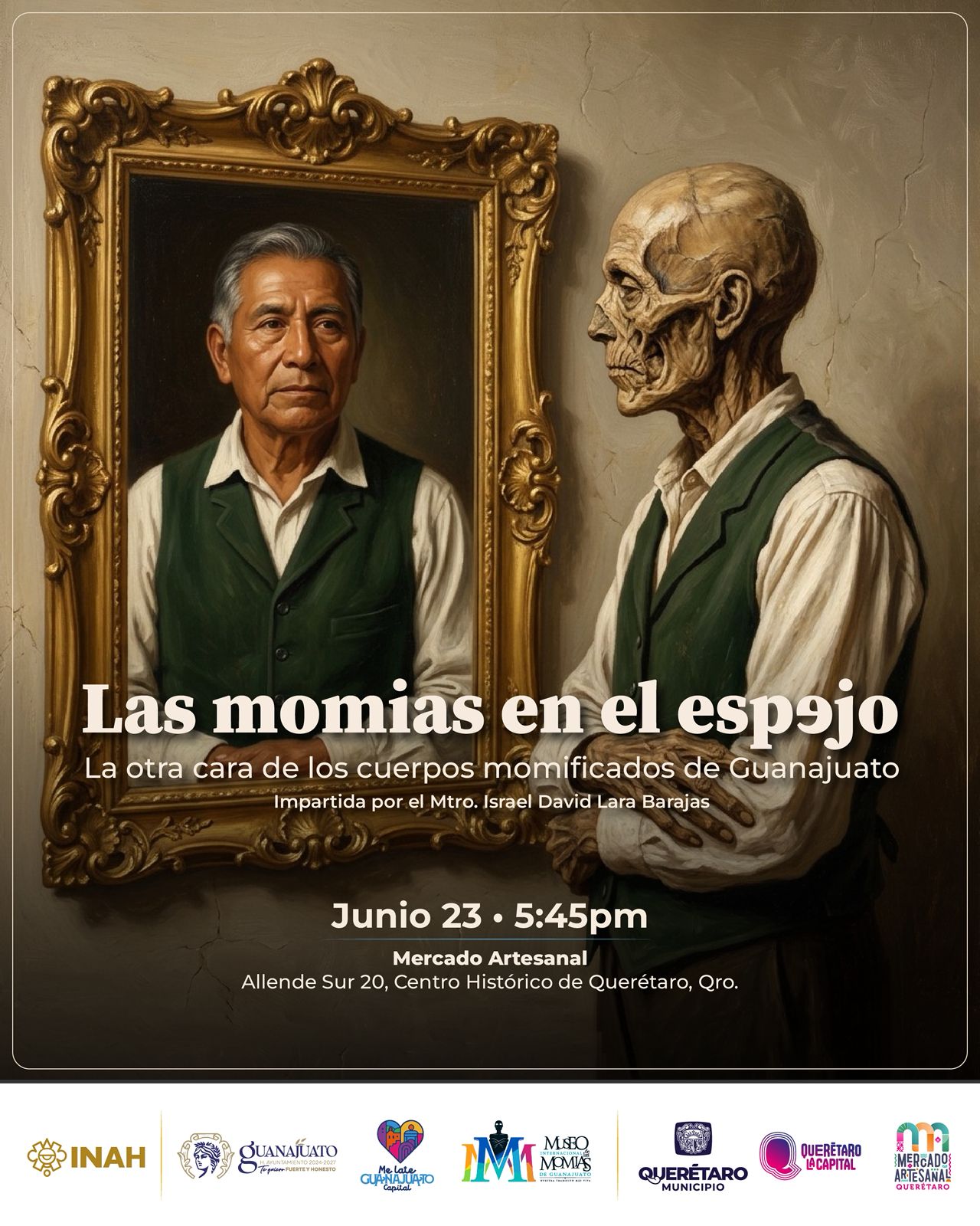 Imagen de La exposición “Ecos de la Eternidad” supera los 9 mil visitantes en el Mercado Artesanal 1
