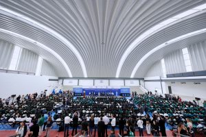 Imagen de Encabezan Felifer Macías y Mauricio Kuri la entrega del Auditorio en la Escuela Secundaria General No. 4 “Benito Juárez” 2
